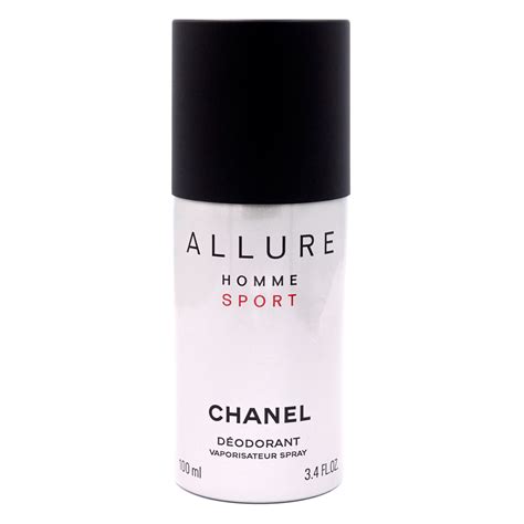 allure homme sport deodorant spray 100ml